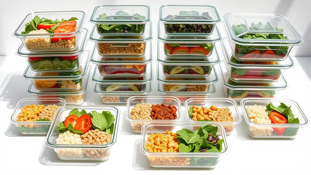 top glass containers for meals