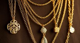 top gold layered necklace picks