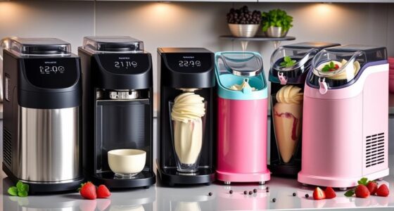 top home ice cream makers