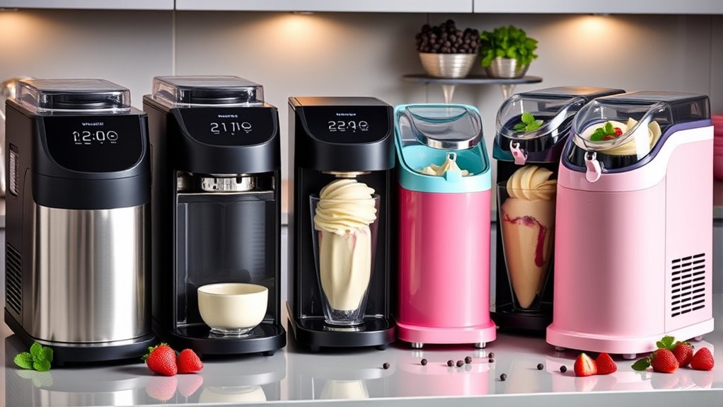 top home ice cream makers