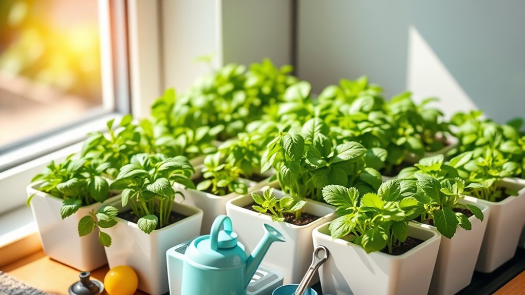 top indoor herb garden kits