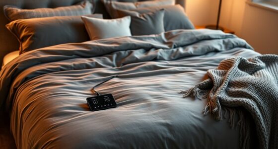 top king size dual control blankets