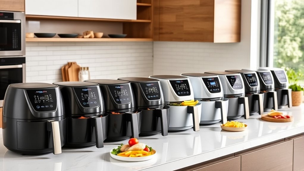 top large capacity air fryers