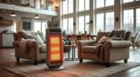 top large room heater options