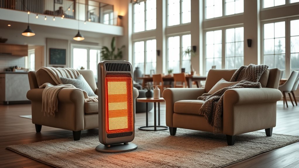 top large room heater options