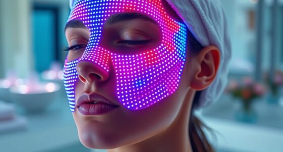 top led masks for skin
