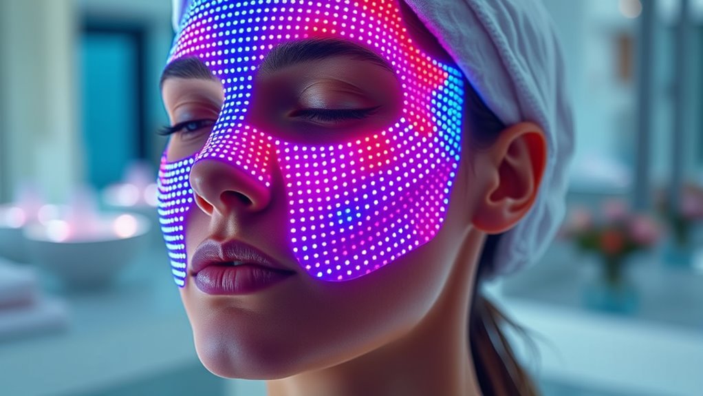 top led masks for skin