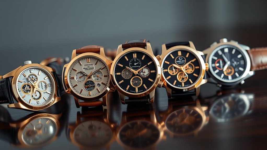 top luxury auto watches