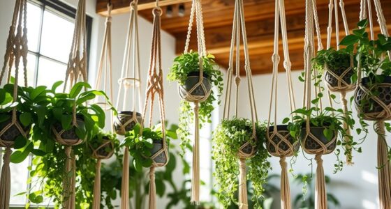 top macram plant hangers