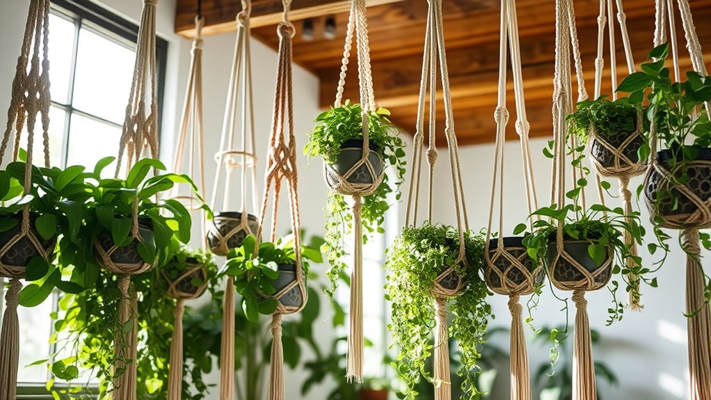 top macram plant hangers