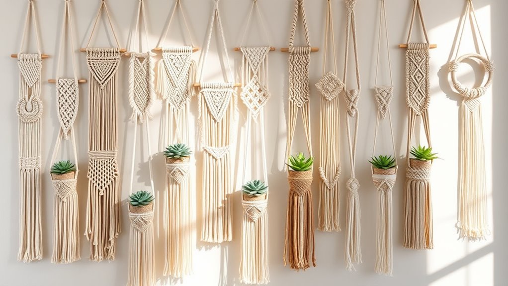 top macram wall hangings