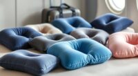 top memory foam travel pillows