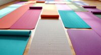 top non slip yoga mats