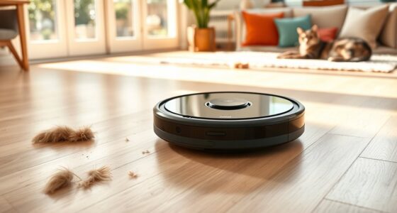 top pet hair robot vacuums