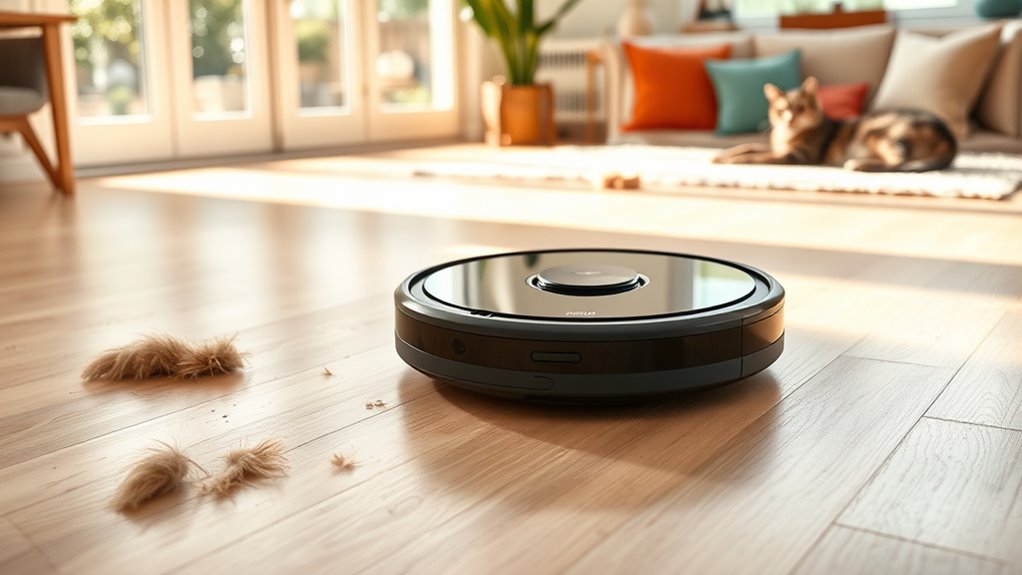top pet hair robot vacuums