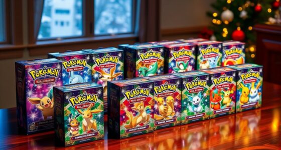 top pok mon holiday calendars