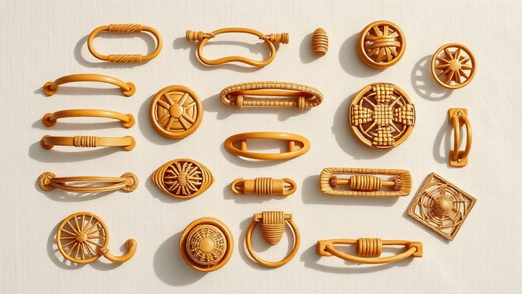 top rattan cabinet pulls