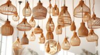 top rattan pendant light ideas