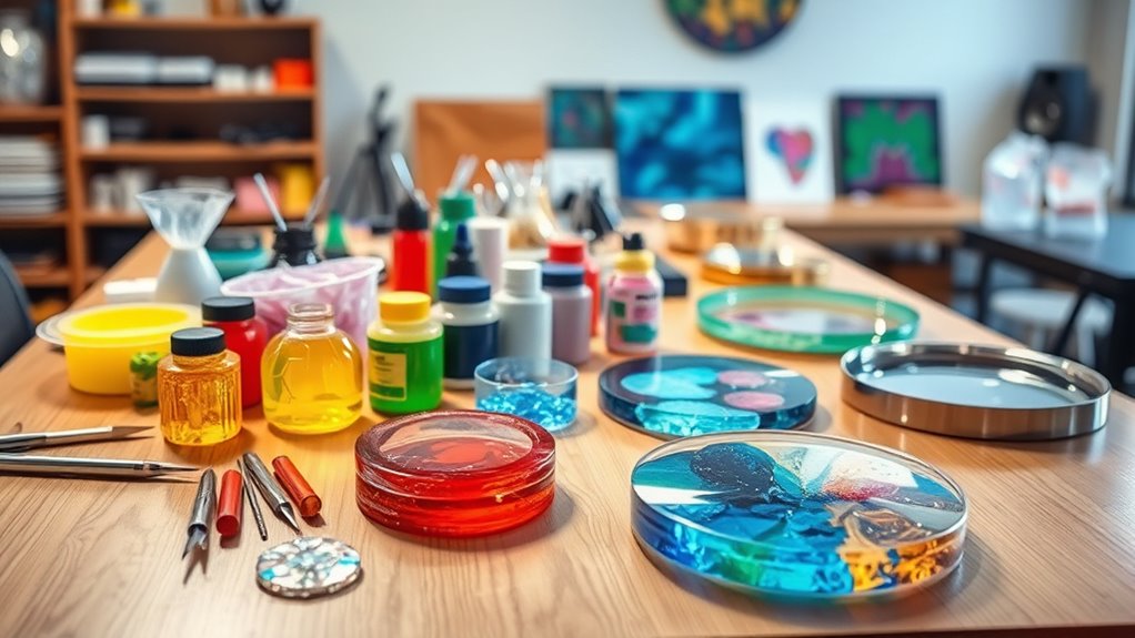 top resin art kit picks