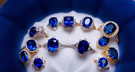 top sapphire engagement ring picks