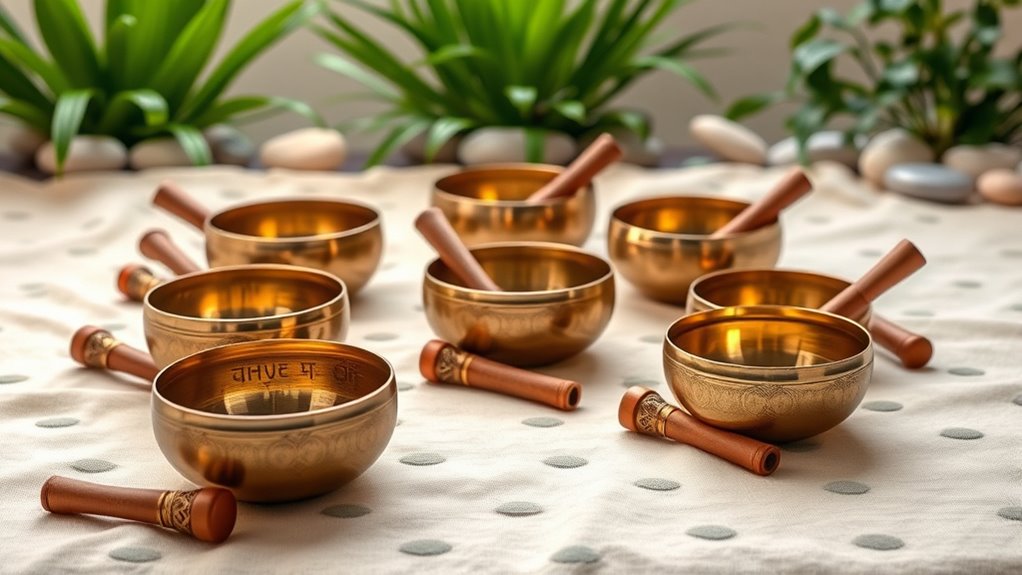 top singing bowl sets