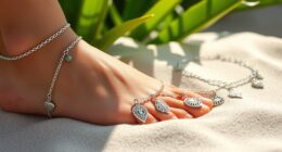 top sterling silver anklet selections