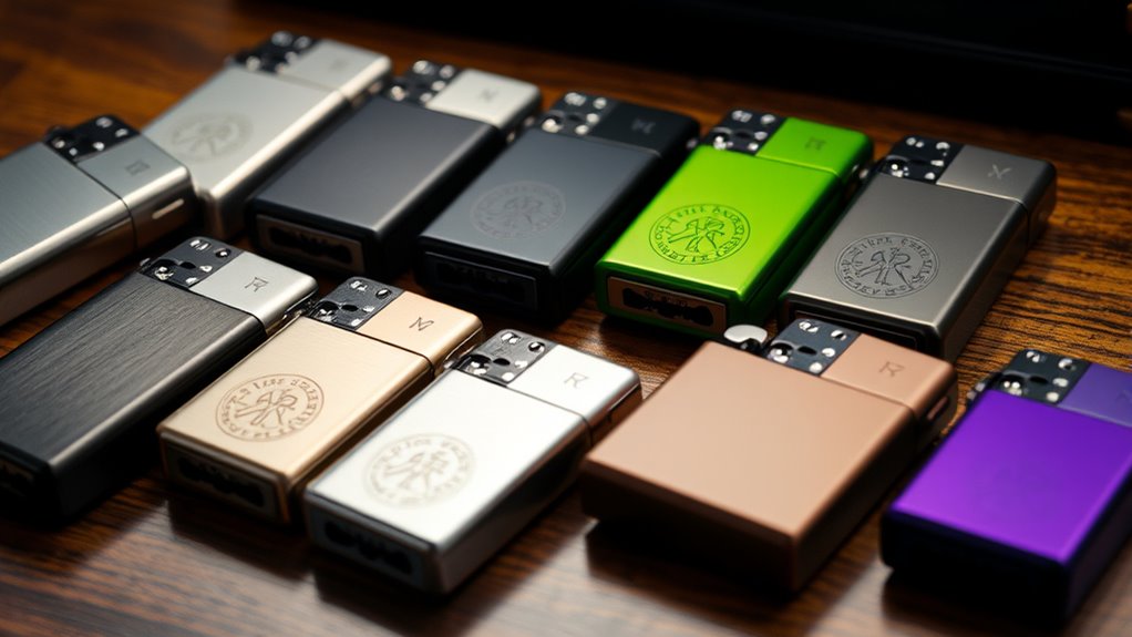 top stylish butane lighters