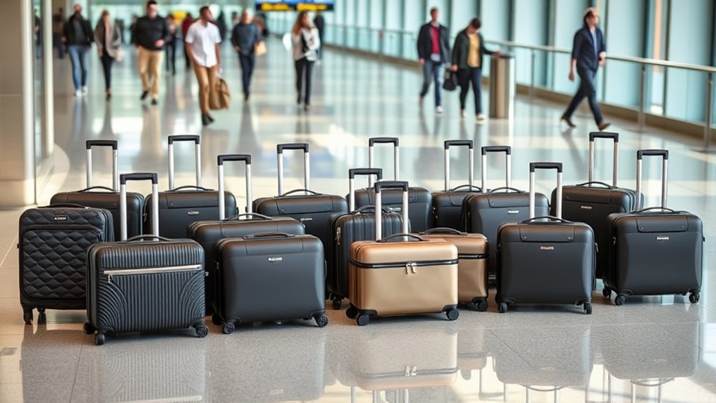 top stylish travel suitcases