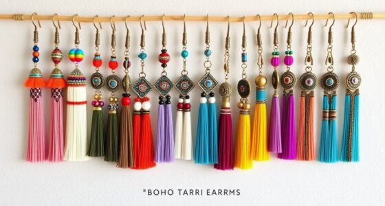 top tassel earrings selection