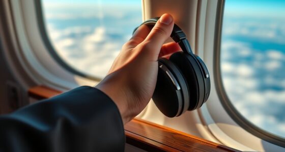 top travel noise canceling headphones
