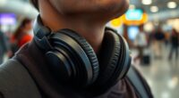 top travel noise canceling headphones