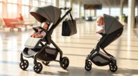 top travel strollers list