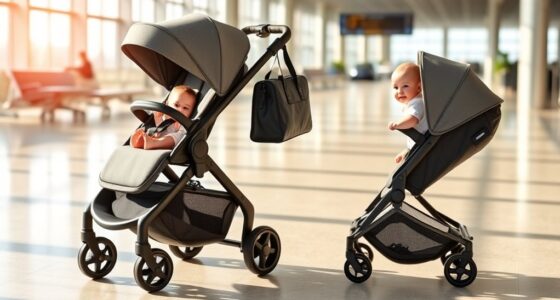 top travel strollers list