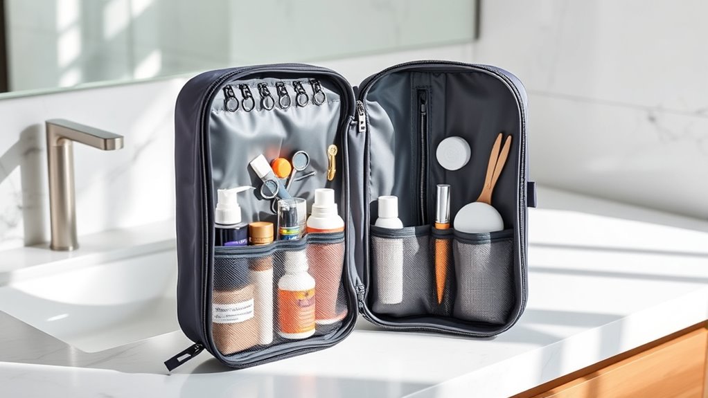 top travel toiletry bag options
