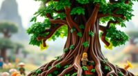 top zelda deku tree sets
