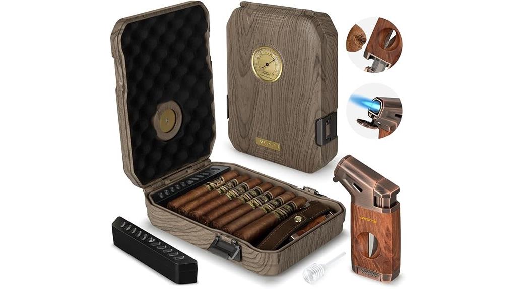 travel cigar case