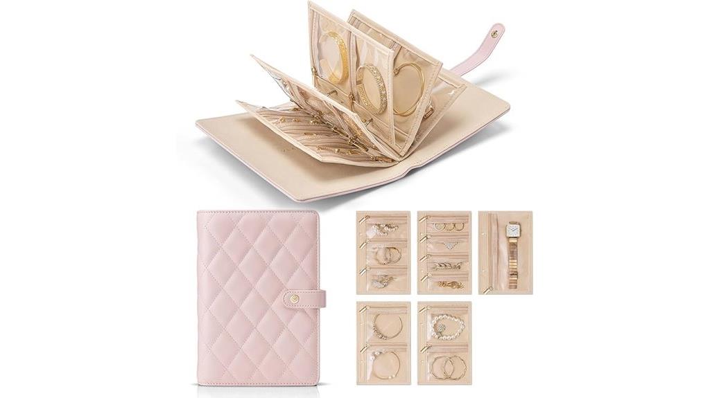 travel jewelry storage box