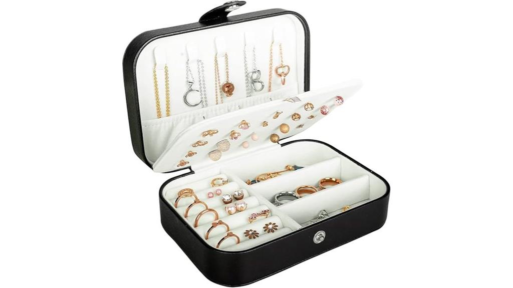 travel jewelry storage organizer