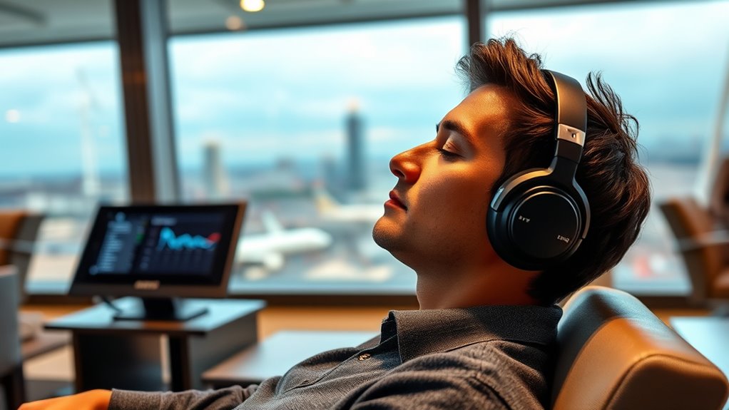 travel noise canceling headphone features