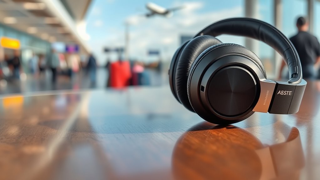 travel noise cancelling headphone features