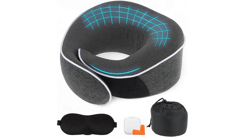 travel pillow with accessories