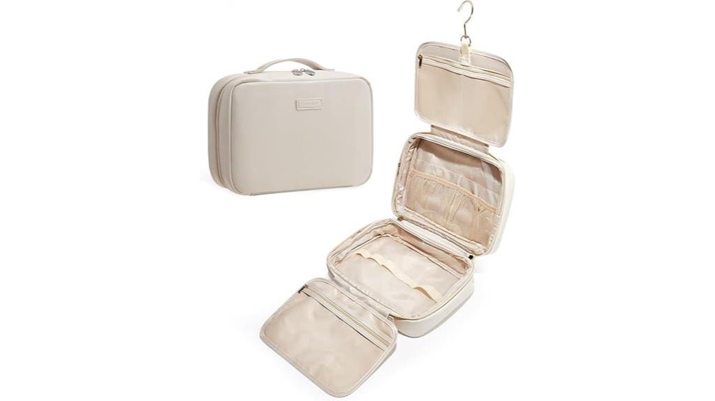 travel toiletry organizer bag