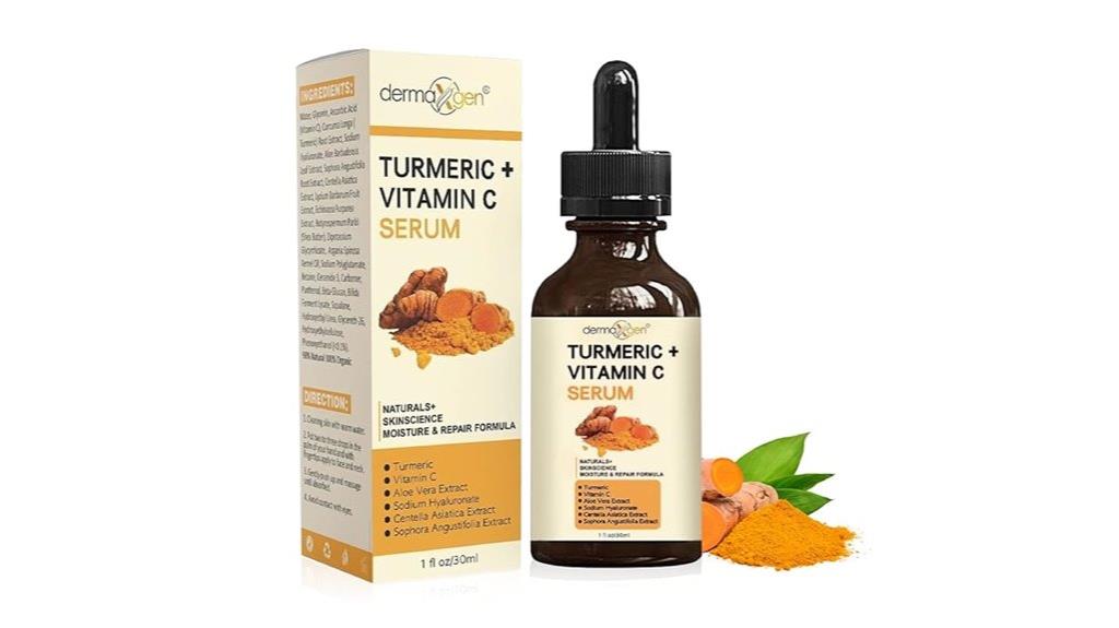 turmeric vitamin c serum