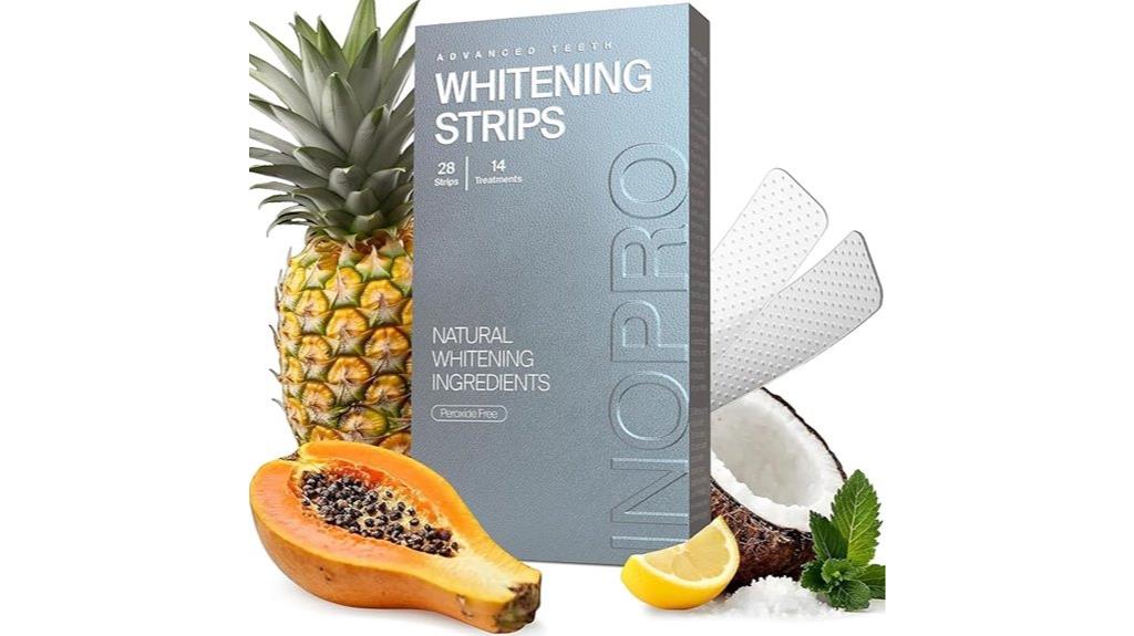 twenty eight whitening strips