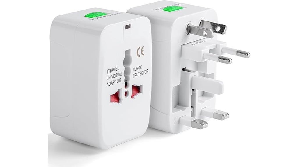 universal travel power adapter