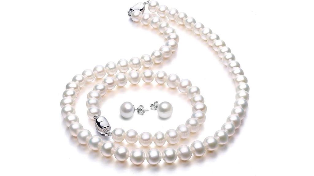 viki lynn pearl necklace