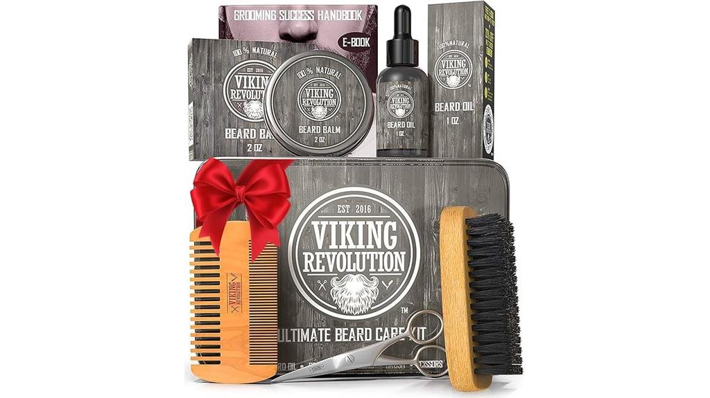 viking beard grooming set