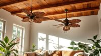 vintage boho ceiling fans