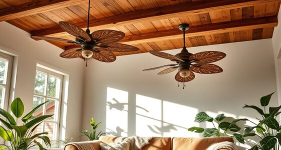 vintage boho ceiling fans
