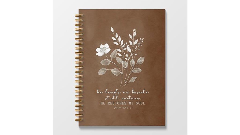 vintage boho christian journals